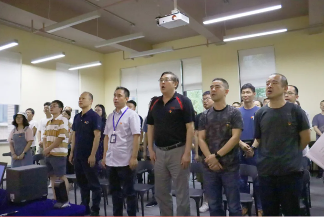 長沙北斗研究院舉辦慶祝建黨100周年主題活動(dòng)